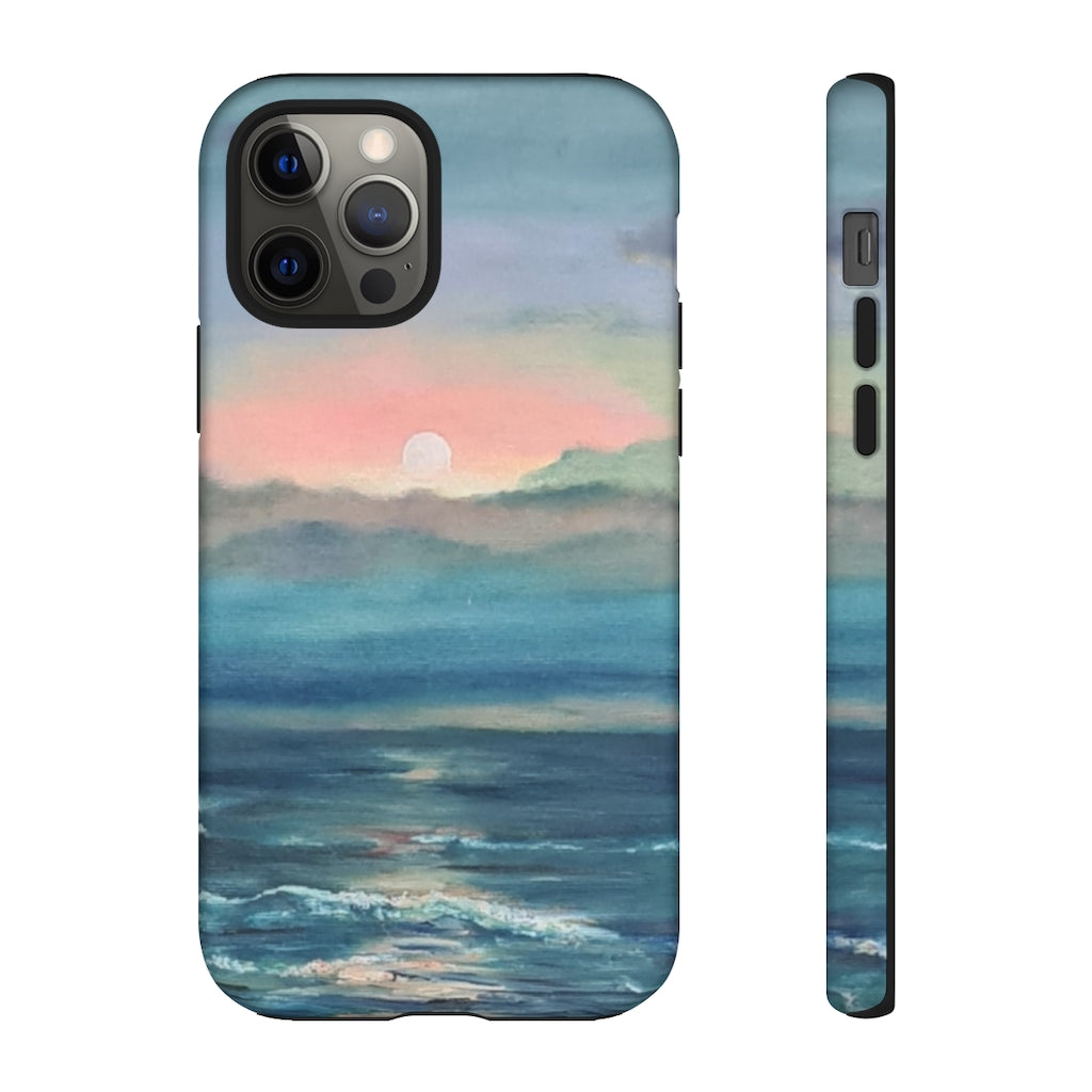 Red Sea Sunset Smart Phone Tough Cases