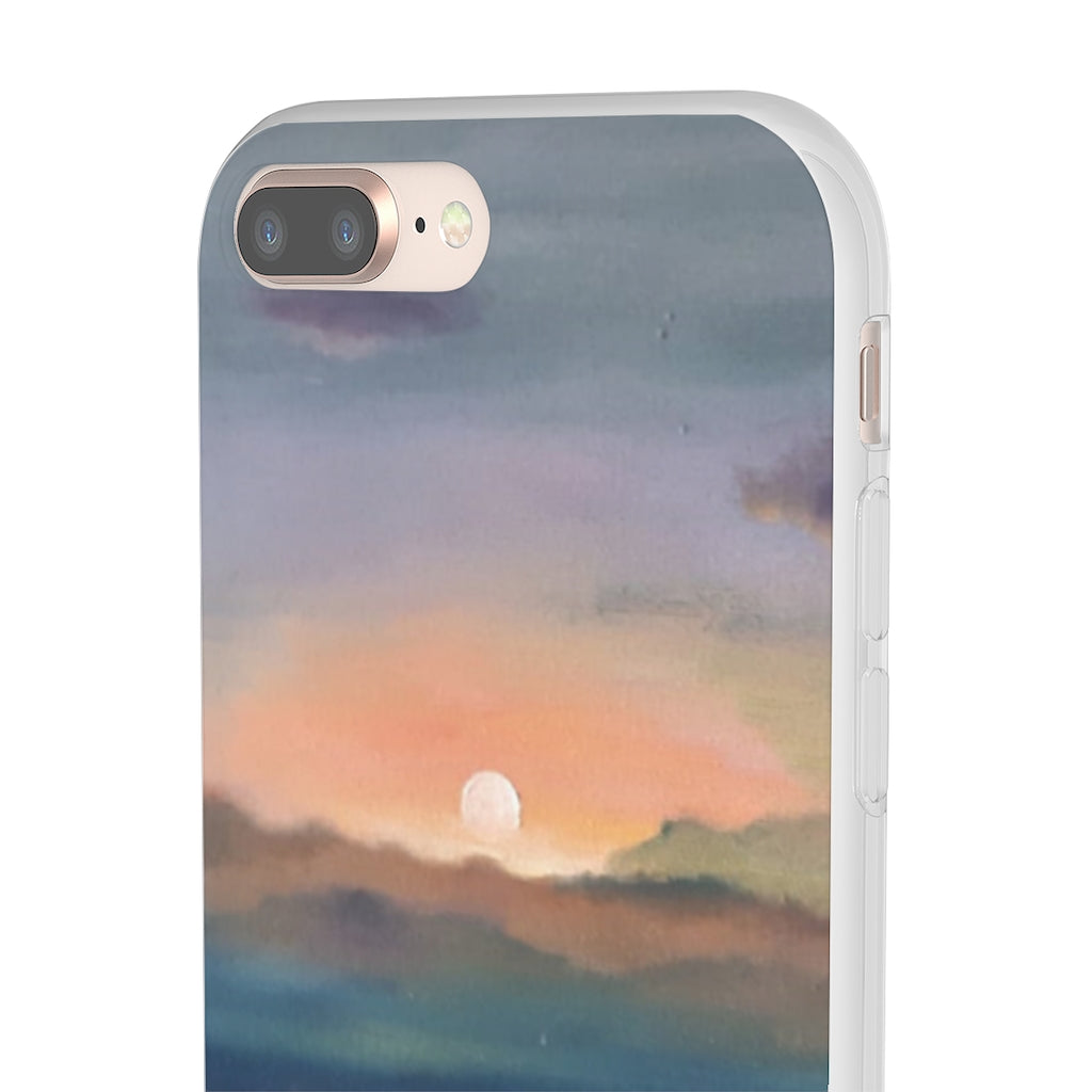 Red Sunset Flexi Cases