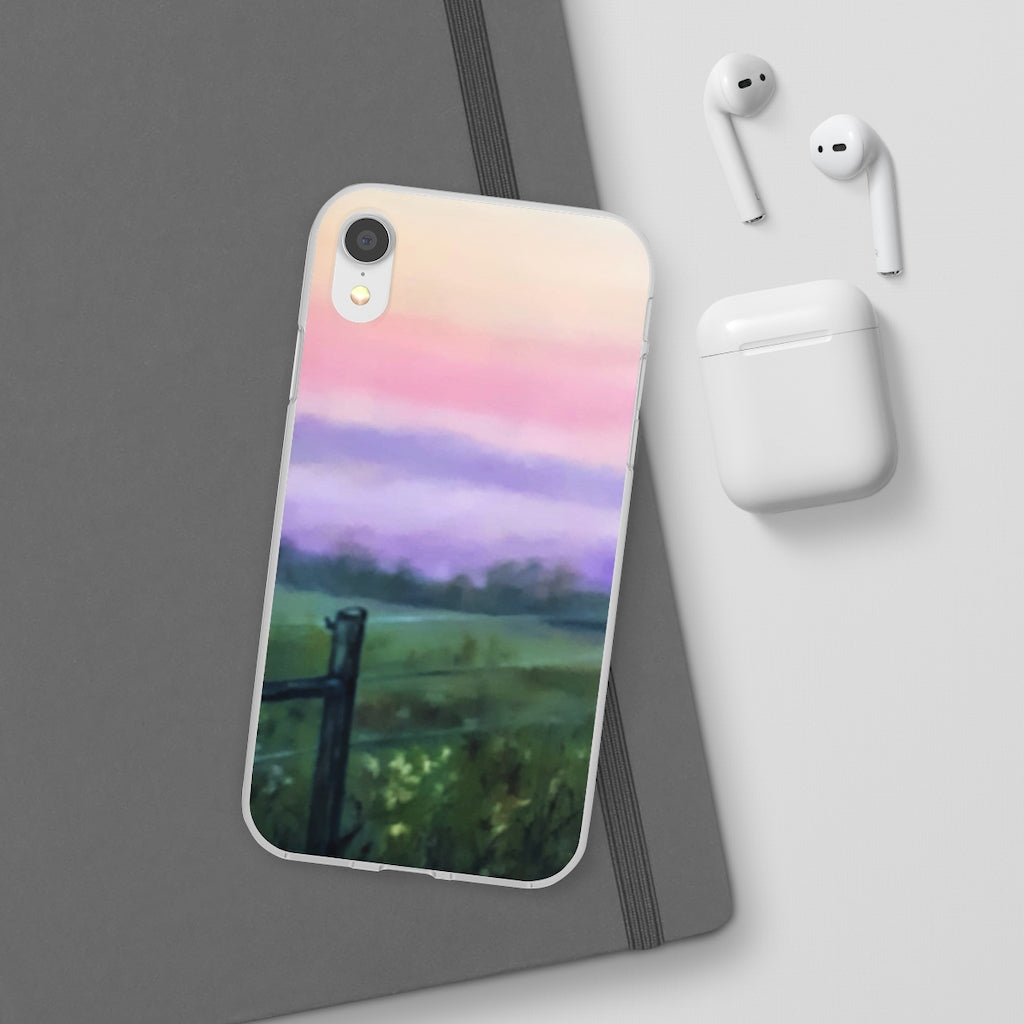 Pink Sky Flexi Cases