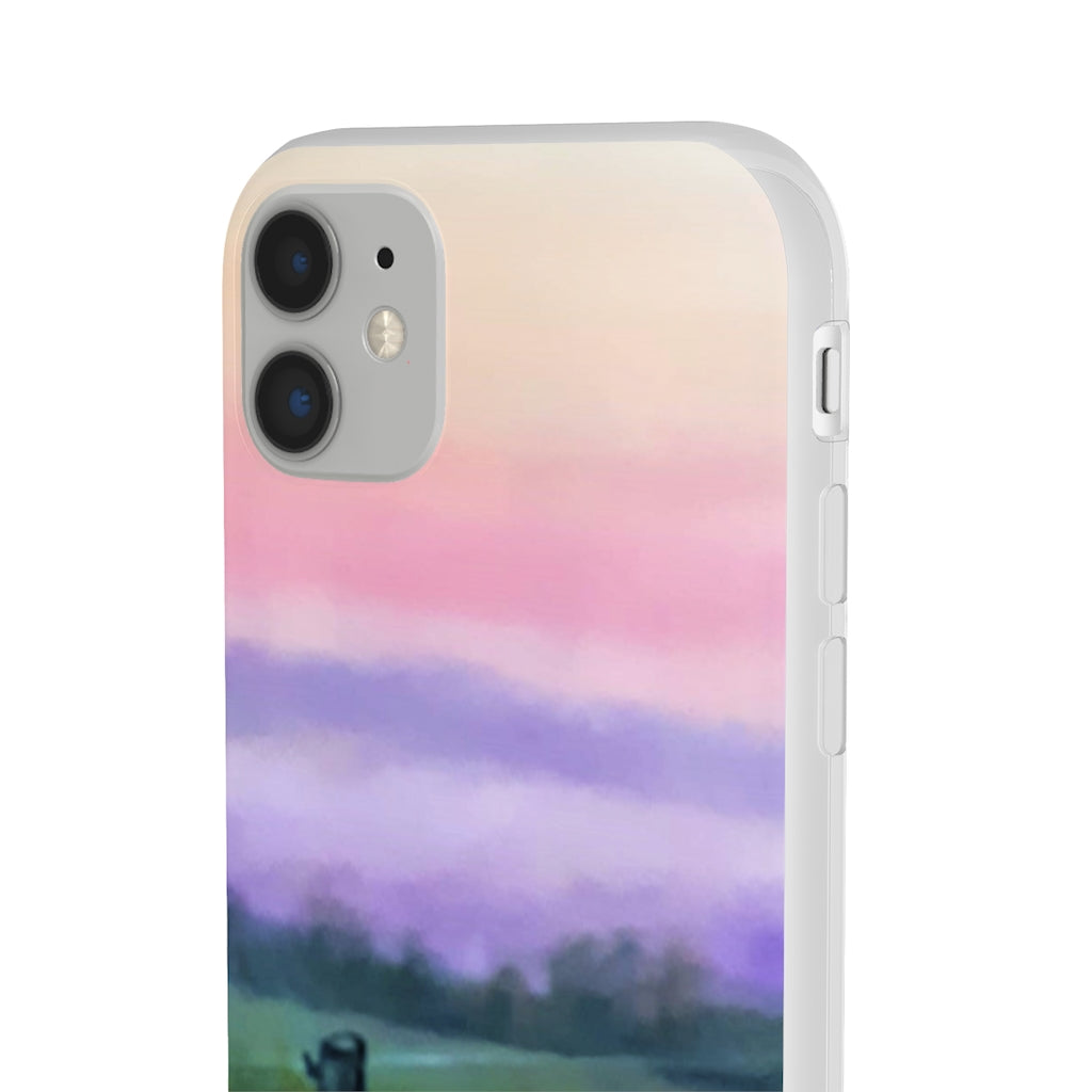 Pink Sky Flexi Cases