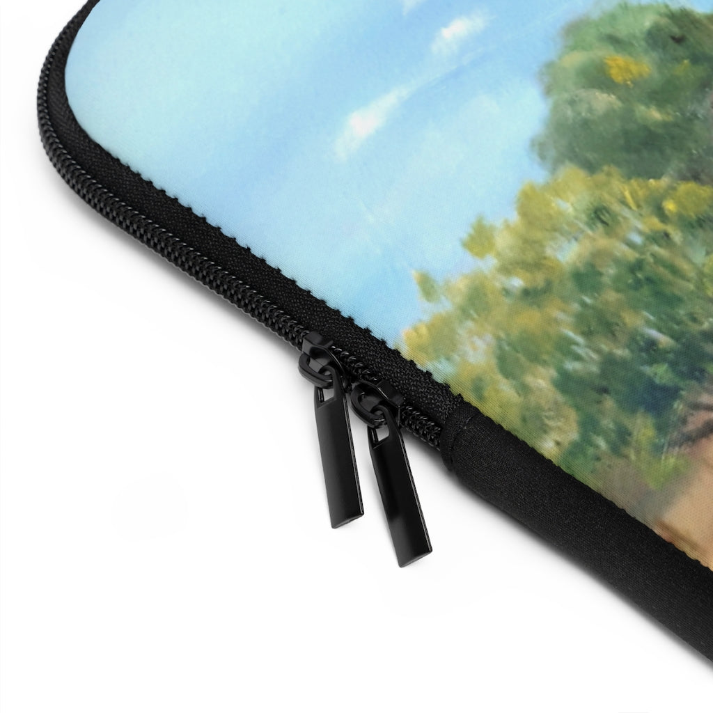 Middle-eastern Suburbs Laptop Sleeve