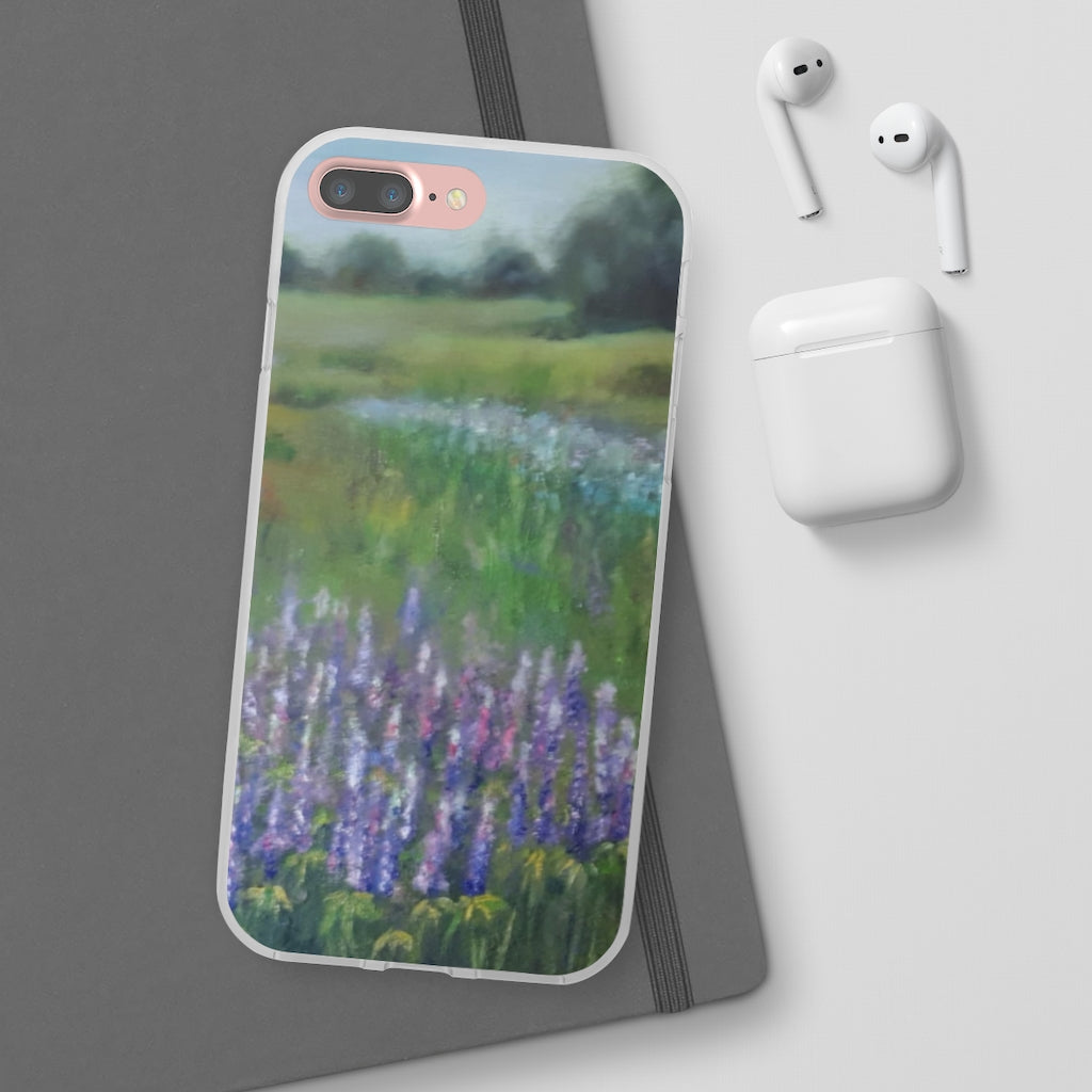 Lavender Blossom Flexi Cases