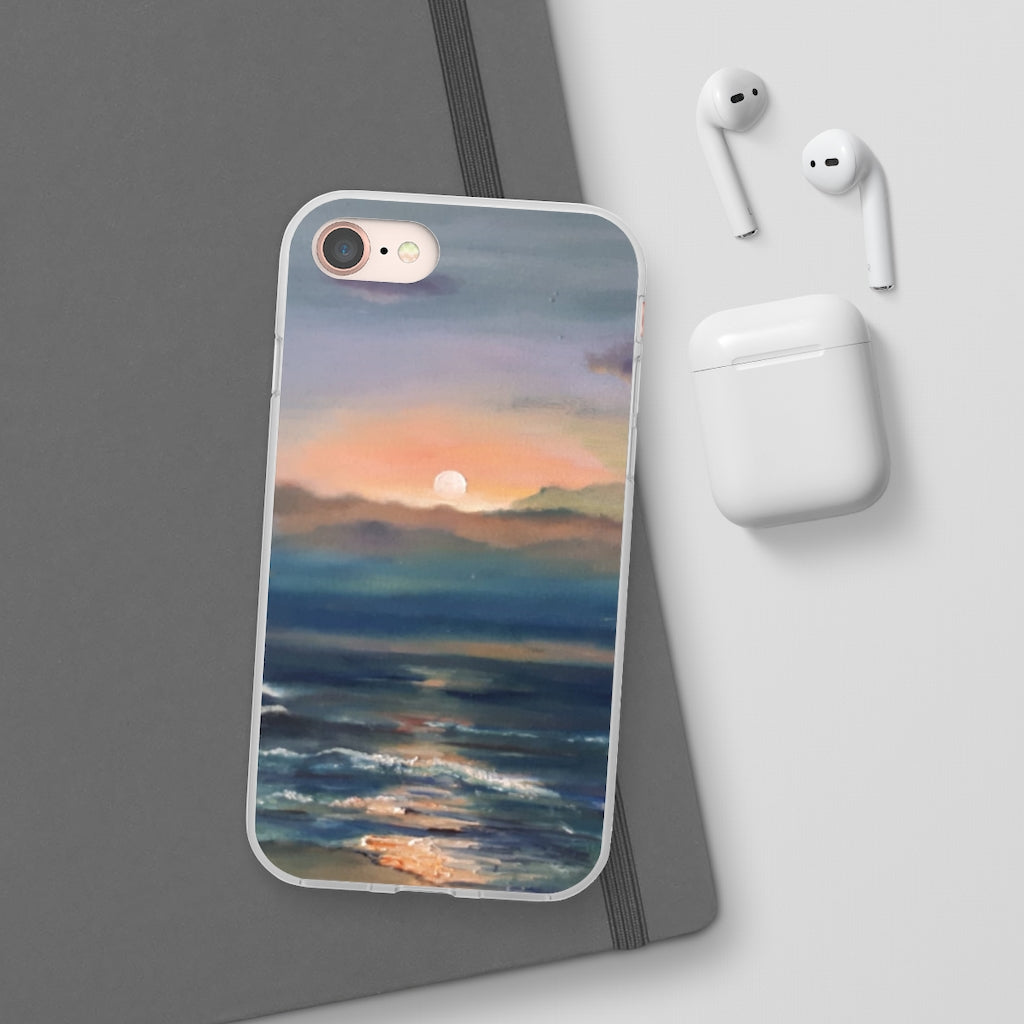 Red Sunset Flexi Cases