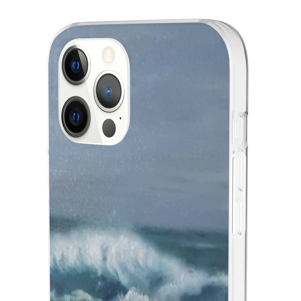 Crashing Atlantic Waves Flexi Cases