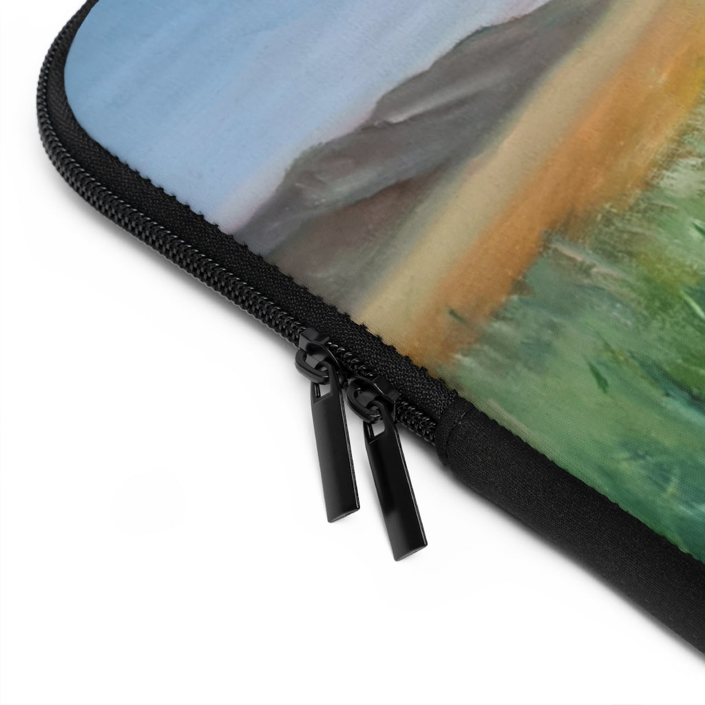 Creek Landscape Laptop Sleeve