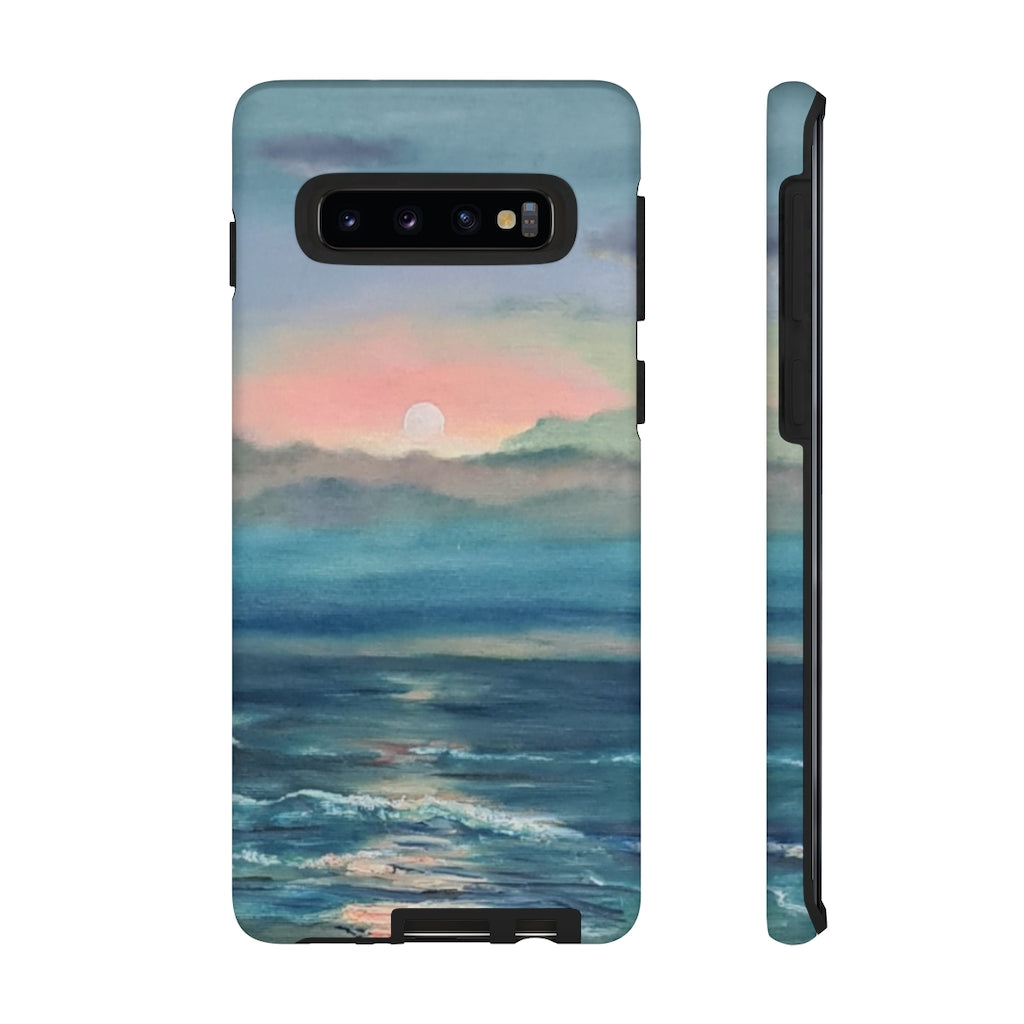 Red Sea Sunset Smart Phone Tough Cases