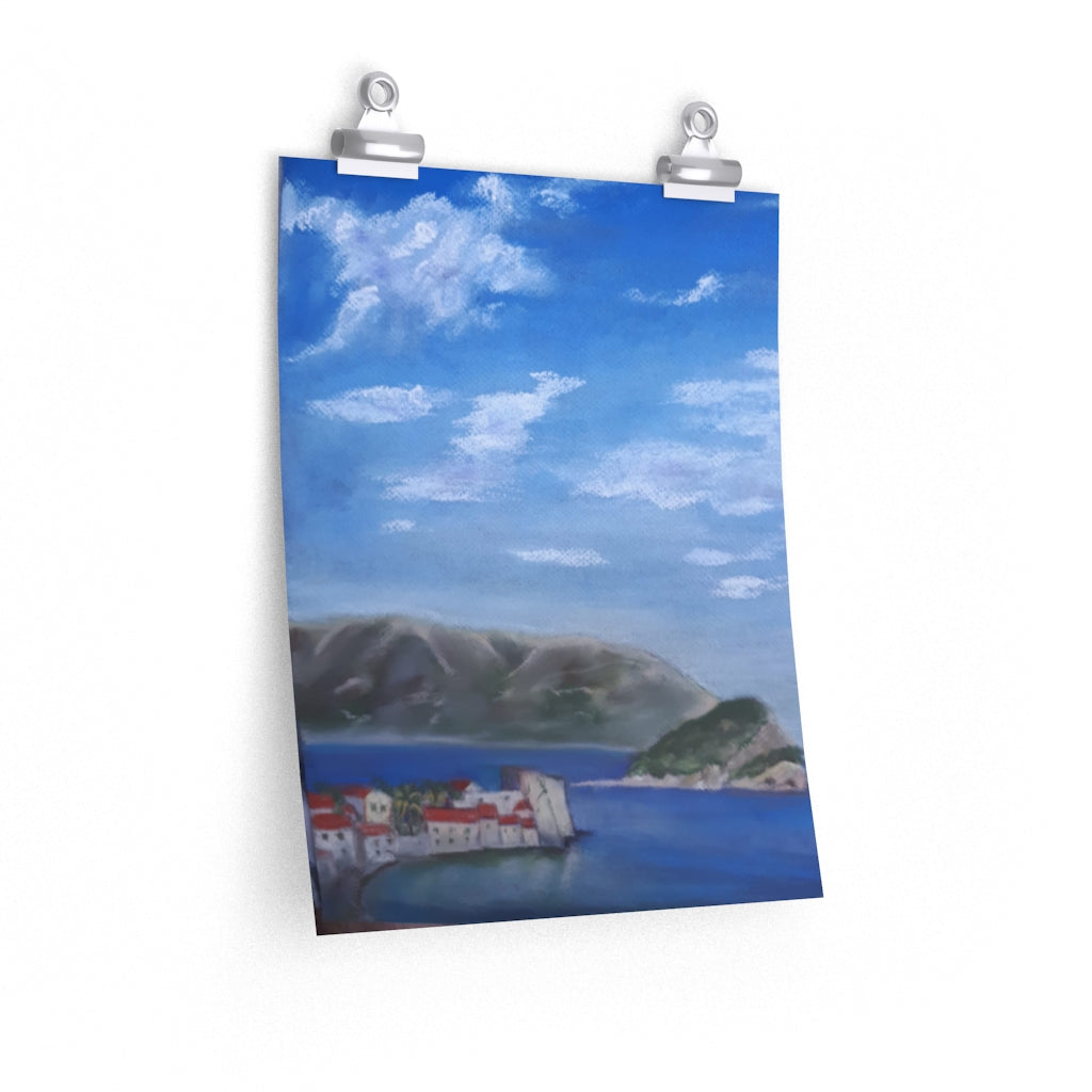 Montenegro Waterfront Poster