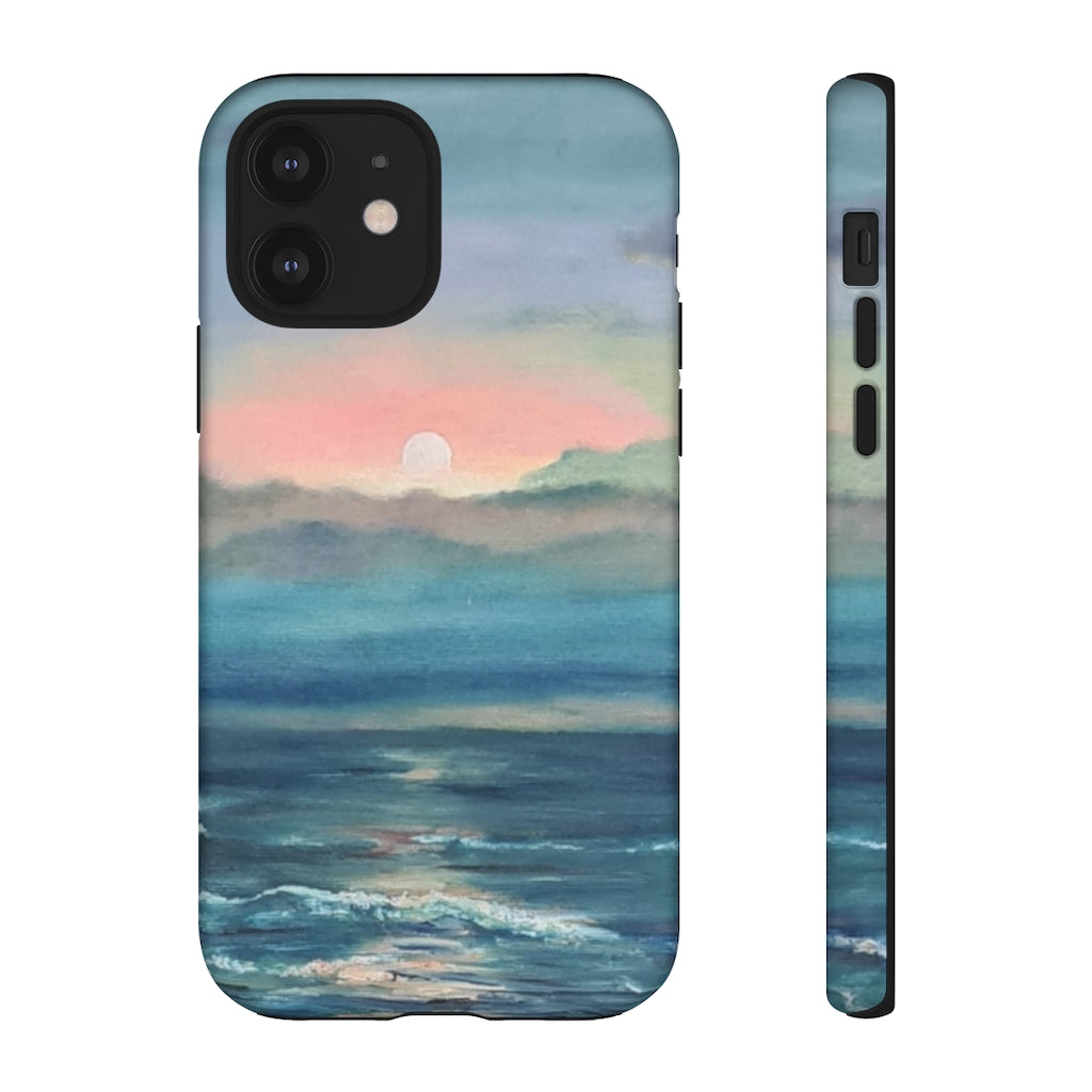 Red Sea Sunset Smart Phone Tough Cases