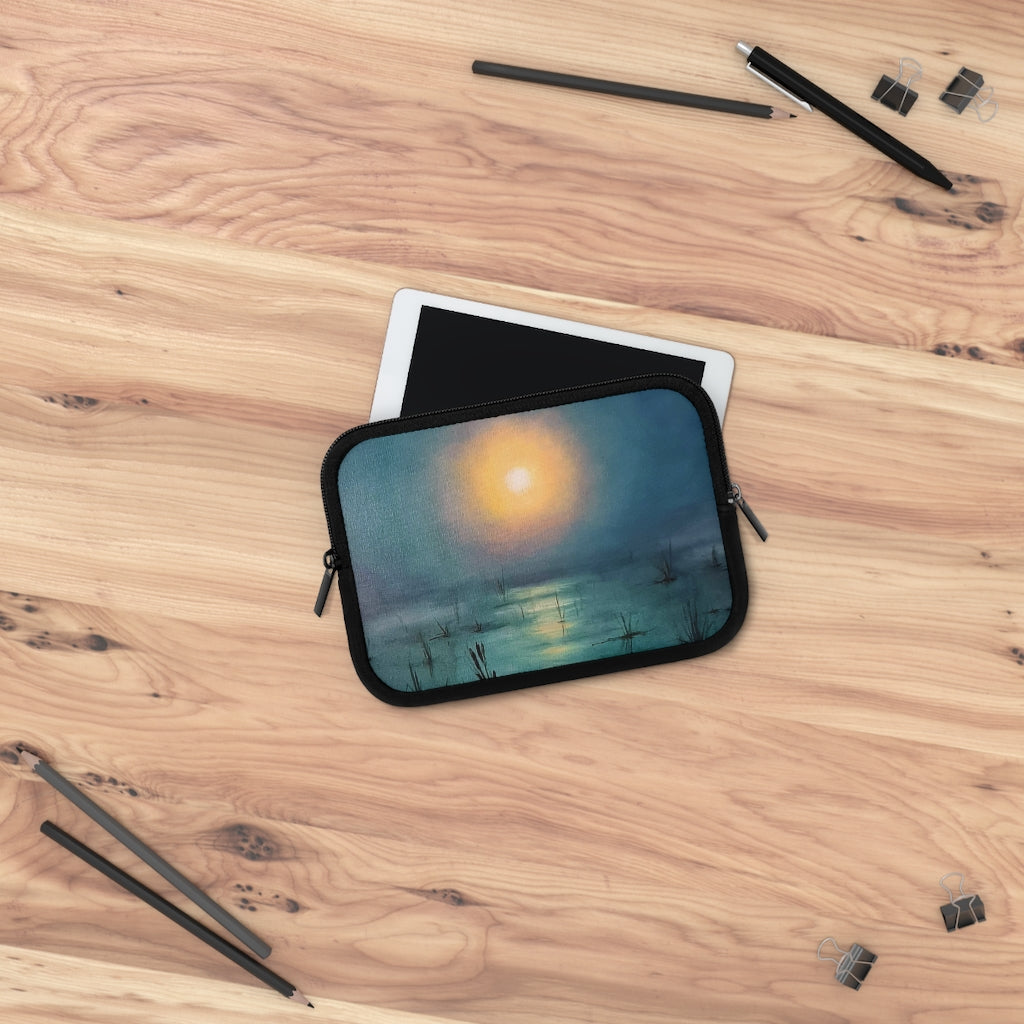 Lake Sunset Laptop Sleeve