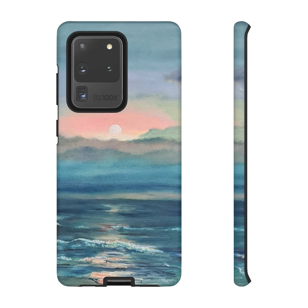 Red Sea Sunset Smart Phone Tough Cases