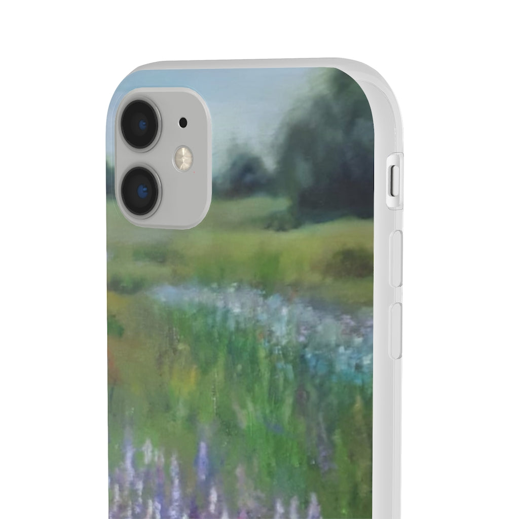 Lavender Blossom Flexi Cases