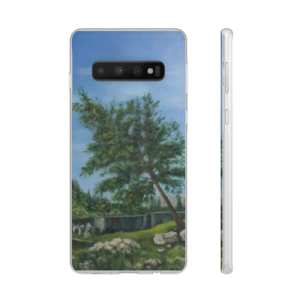 Jerusalemite Pine Flexi Cases