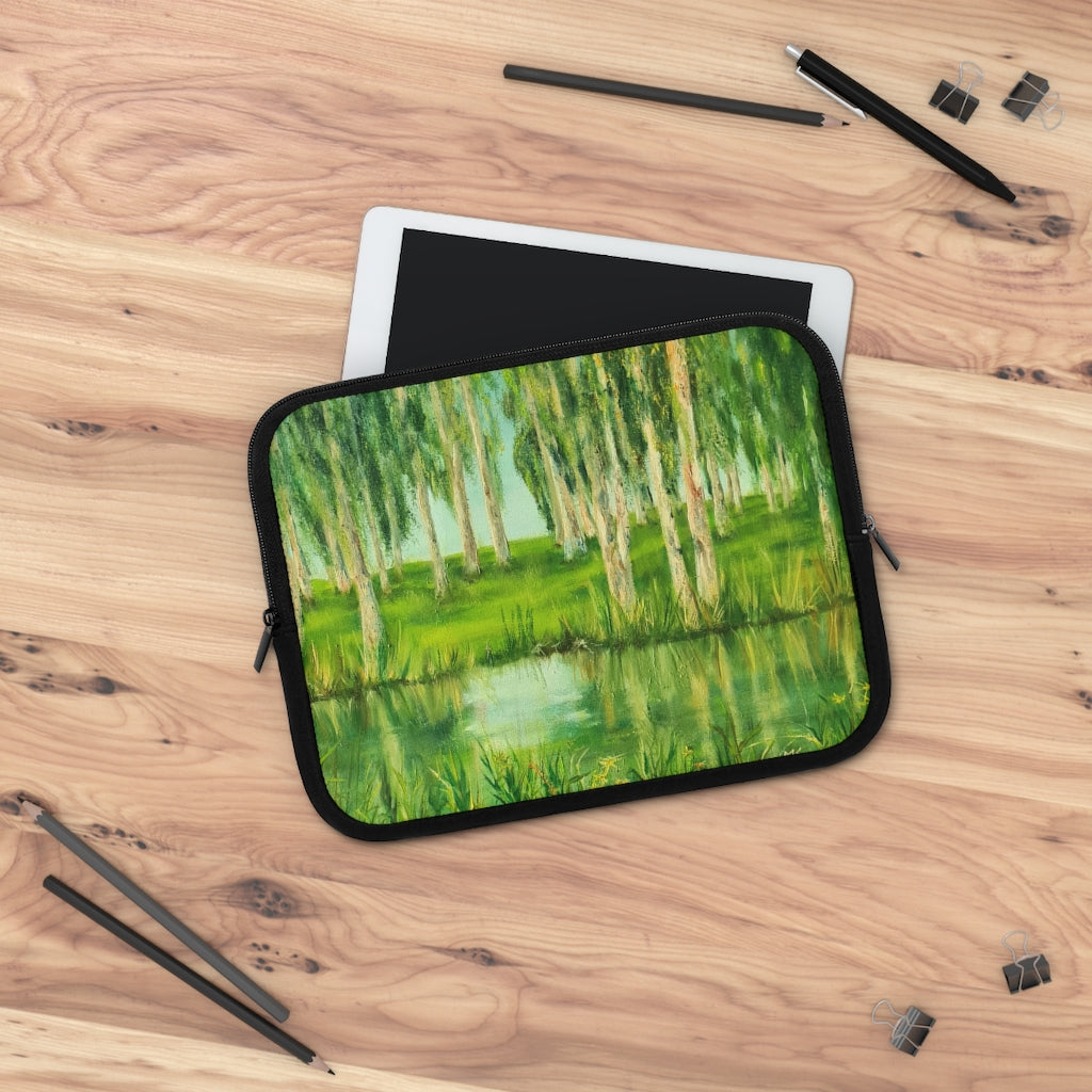 Eucalyptus Grove Laptop Sleeve