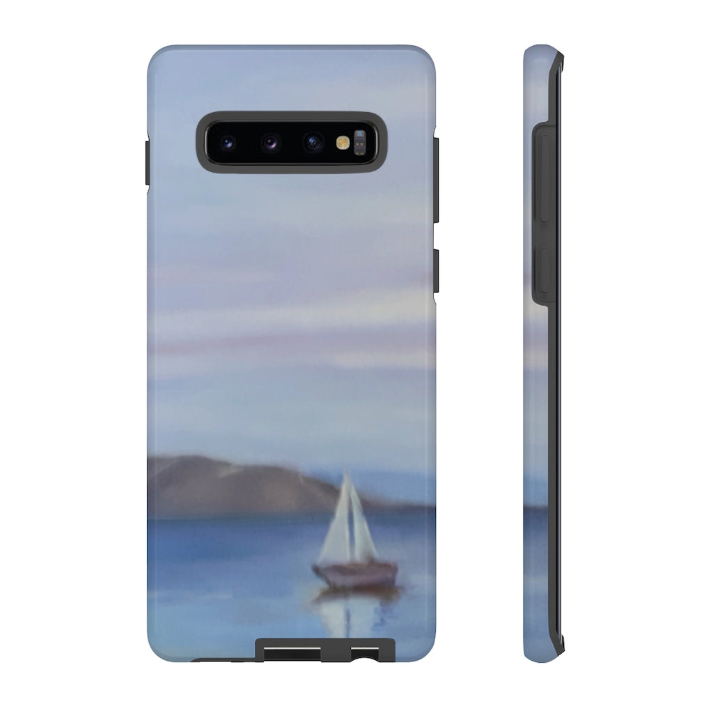 Aegean Sea Sailing Boat Smart Phone Tough Cases