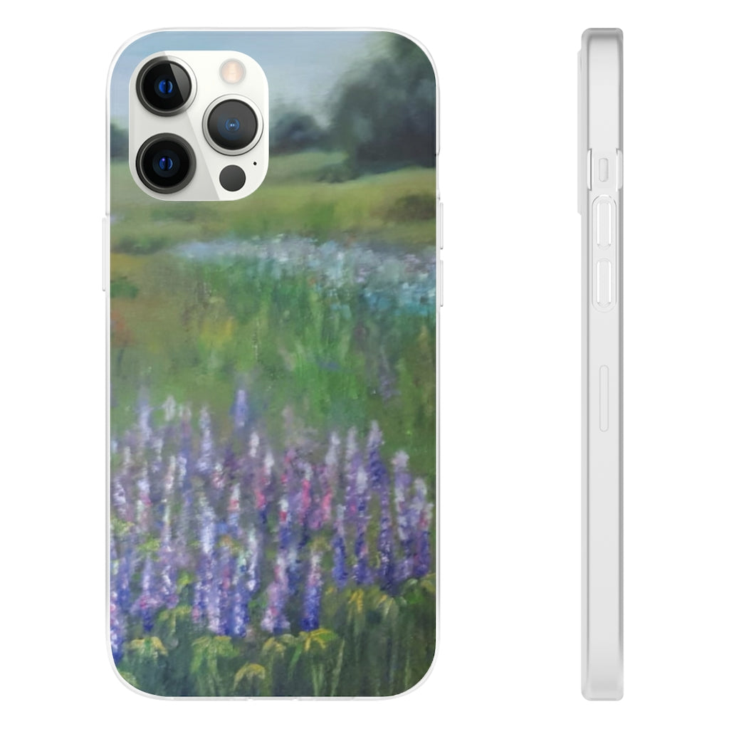 Lavender Blossom Flexi Cases