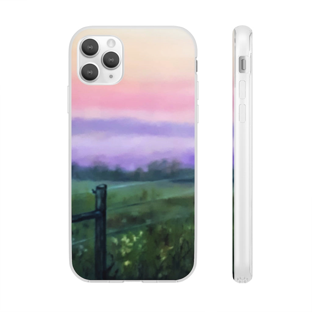 Pink Sky Flexi Cases