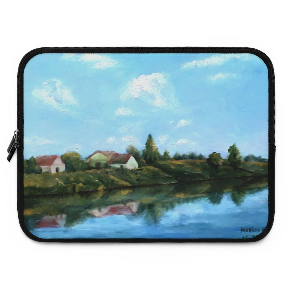 South Russia Village Laptop Sleeve
