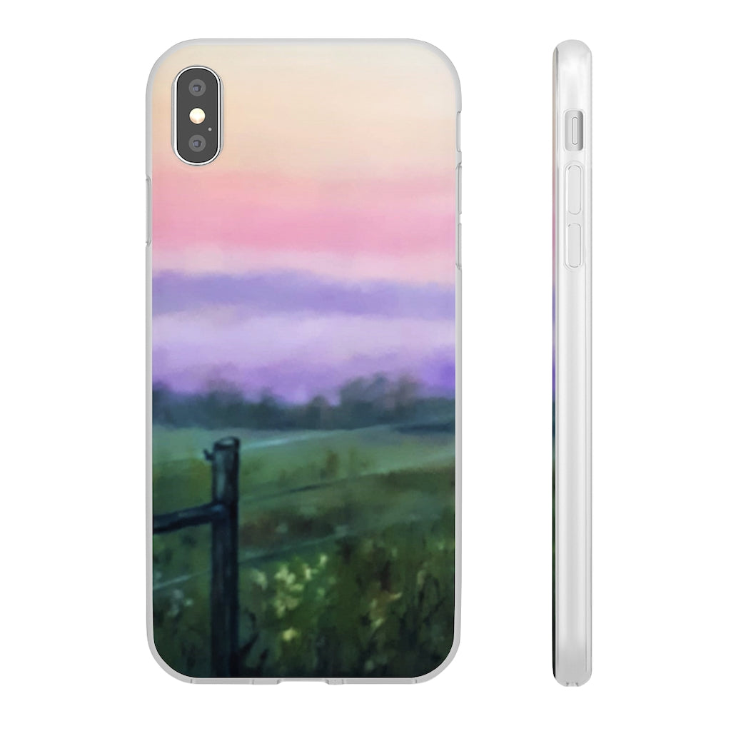 Pink Sky Flexi Cases