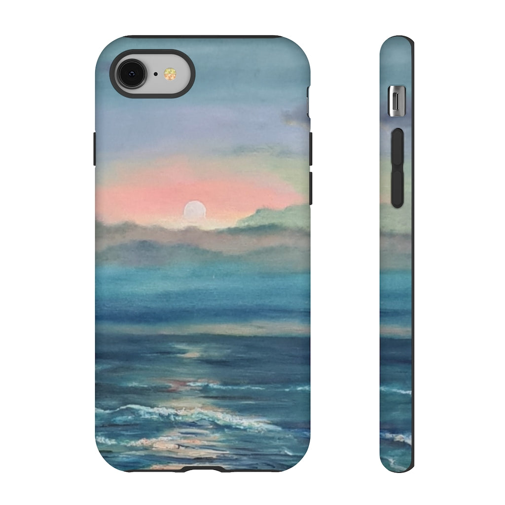 Red Sea Sunset Smart Phone Tough Cases