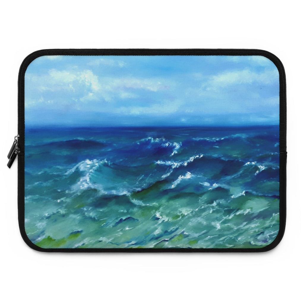 Surfers' Beach Laptop Sleeve