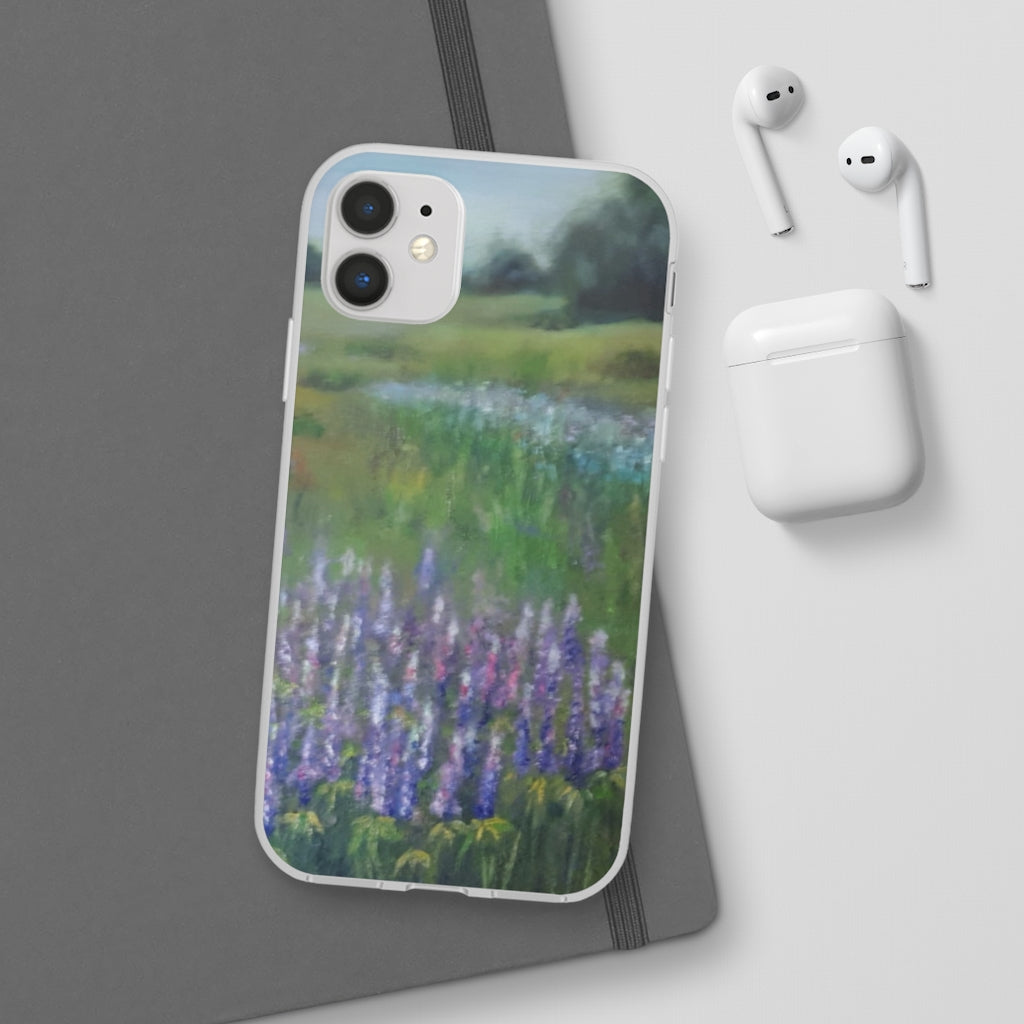 Lavender Blossom Flexi Cases
