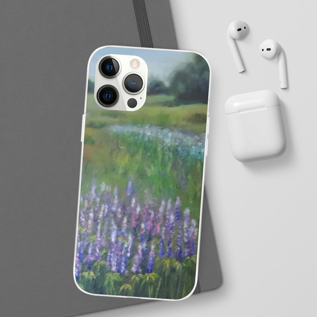 Lavender Blossom Flexi Cases