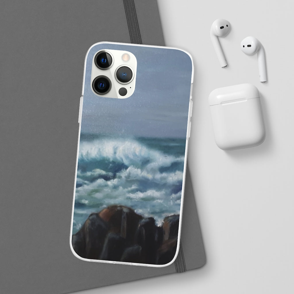 Crashing Atlantic Waves Flexi Cases