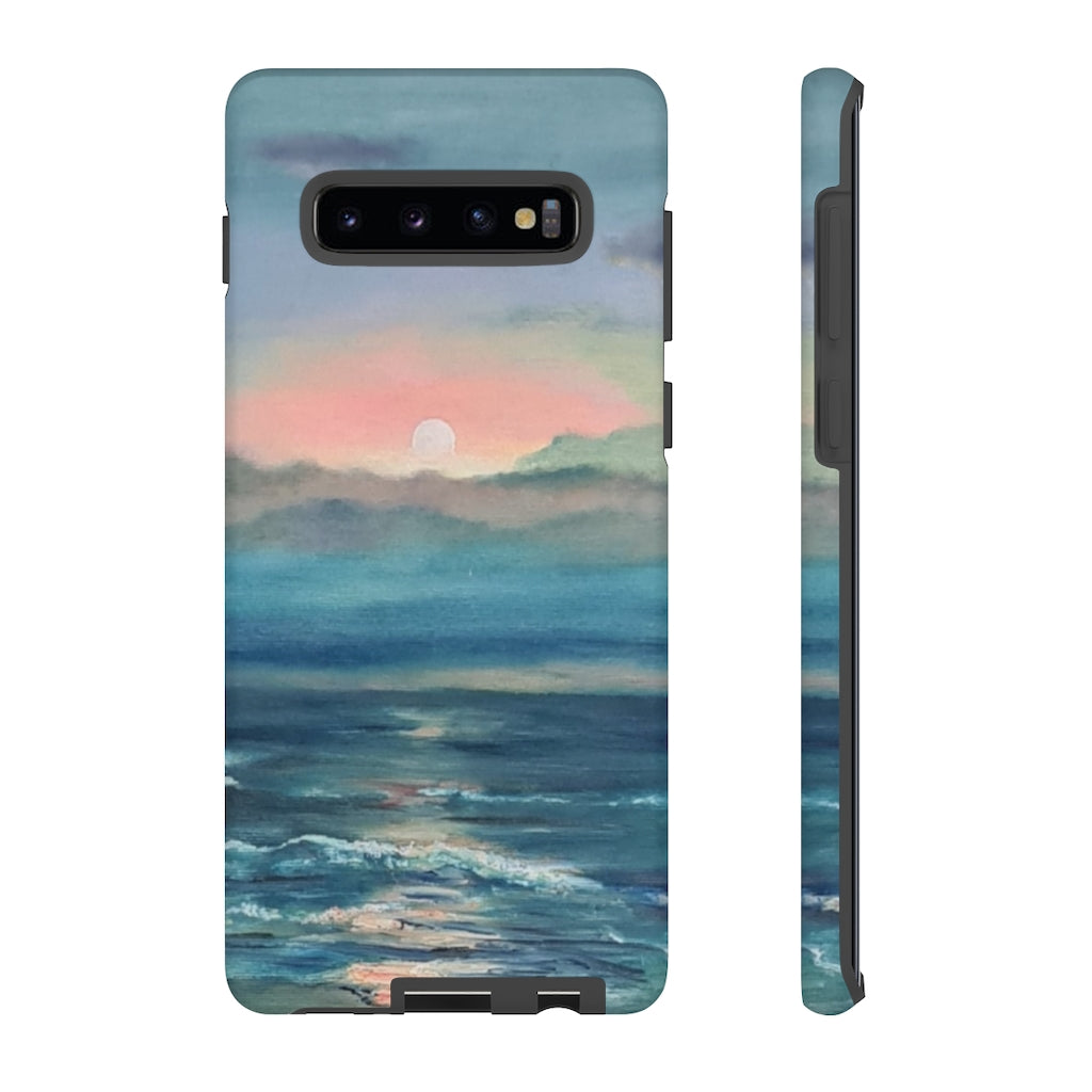 Red Sea Sunset Smart Phone Tough Cases