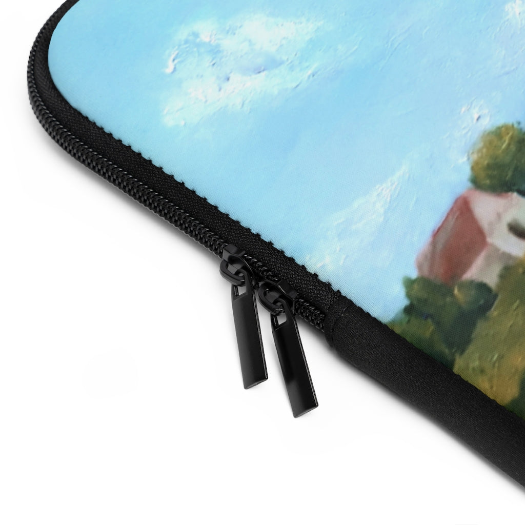 South Russia Village Laptop Sleeve