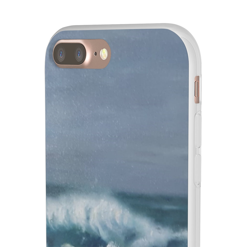 Crashing Atlantic Waves Flexi Cases
