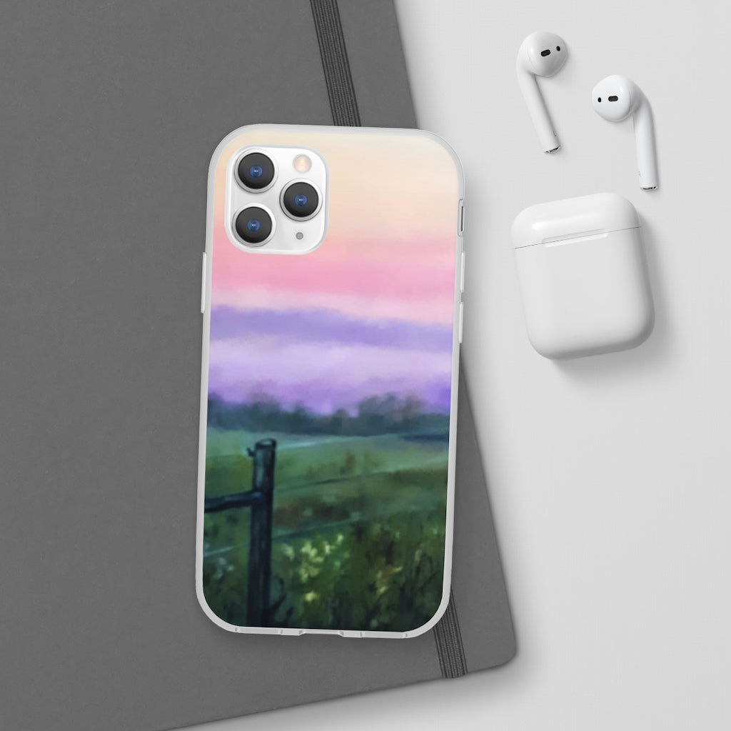 Pink Sky Flexi Cases