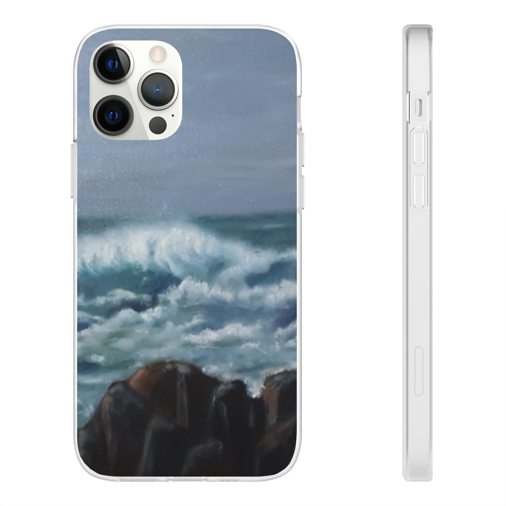 Crashing Atlantic Waves Flexi Cases