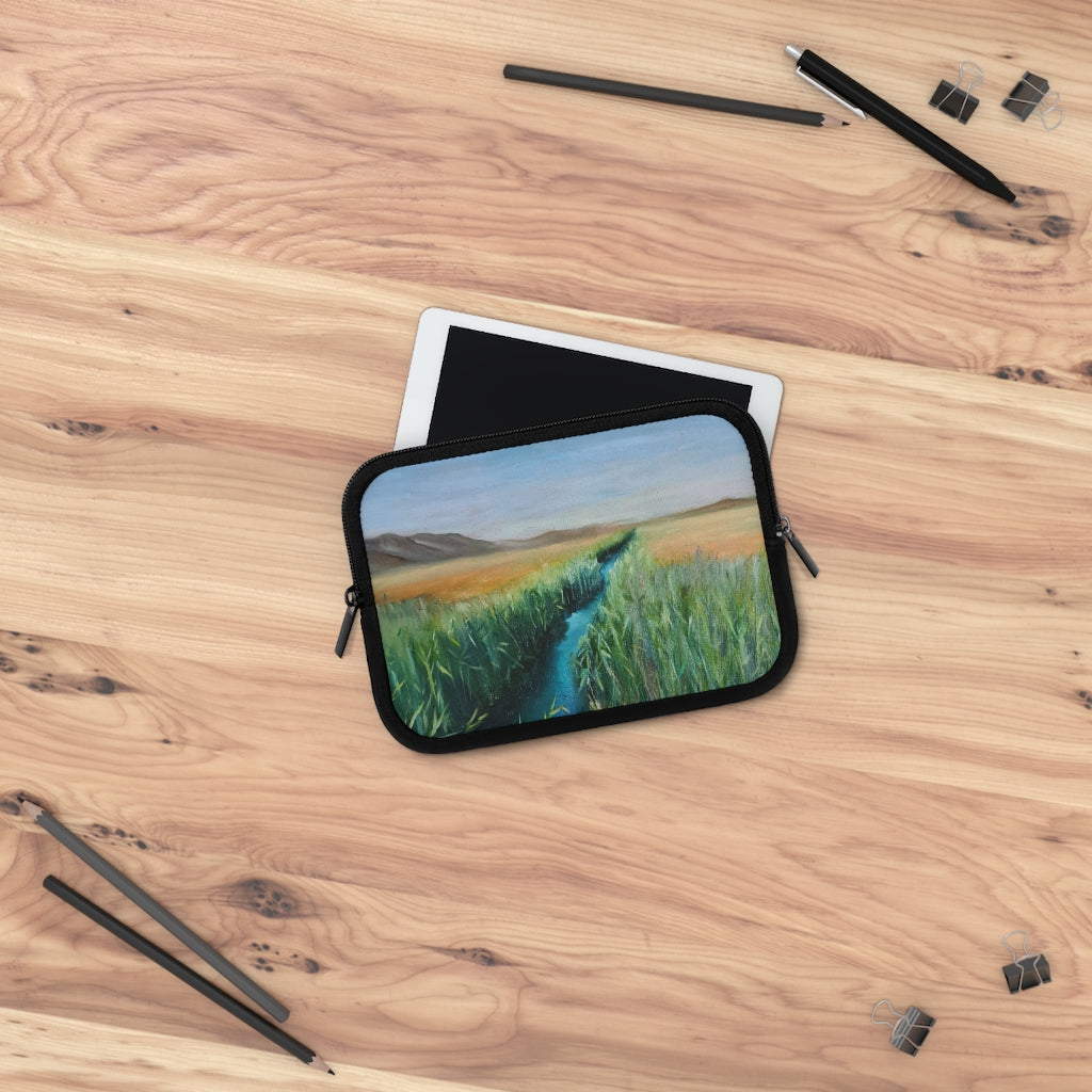 Creek Landscape Laptop Sleeve