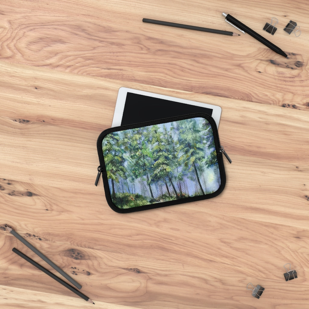 Grim Forest Laptop Sleeve