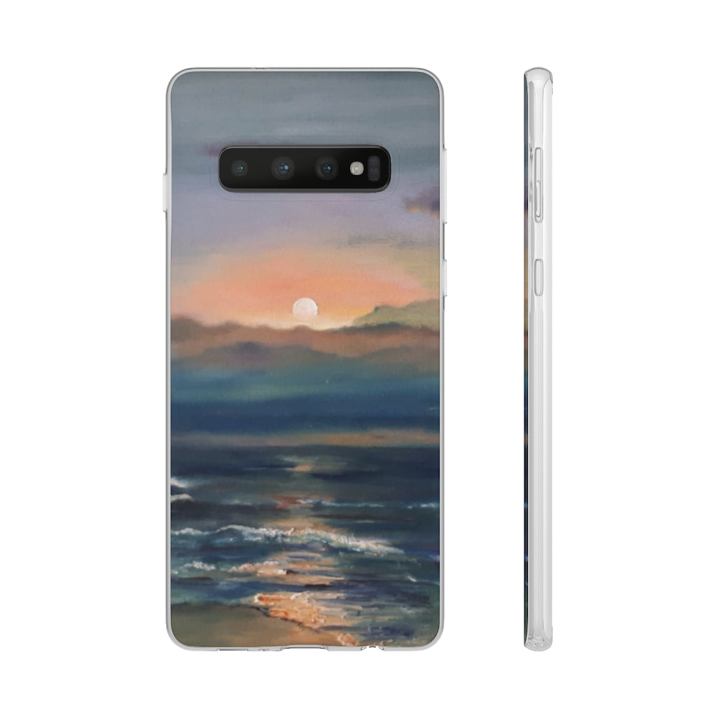 Red Sunset Flexi Cases