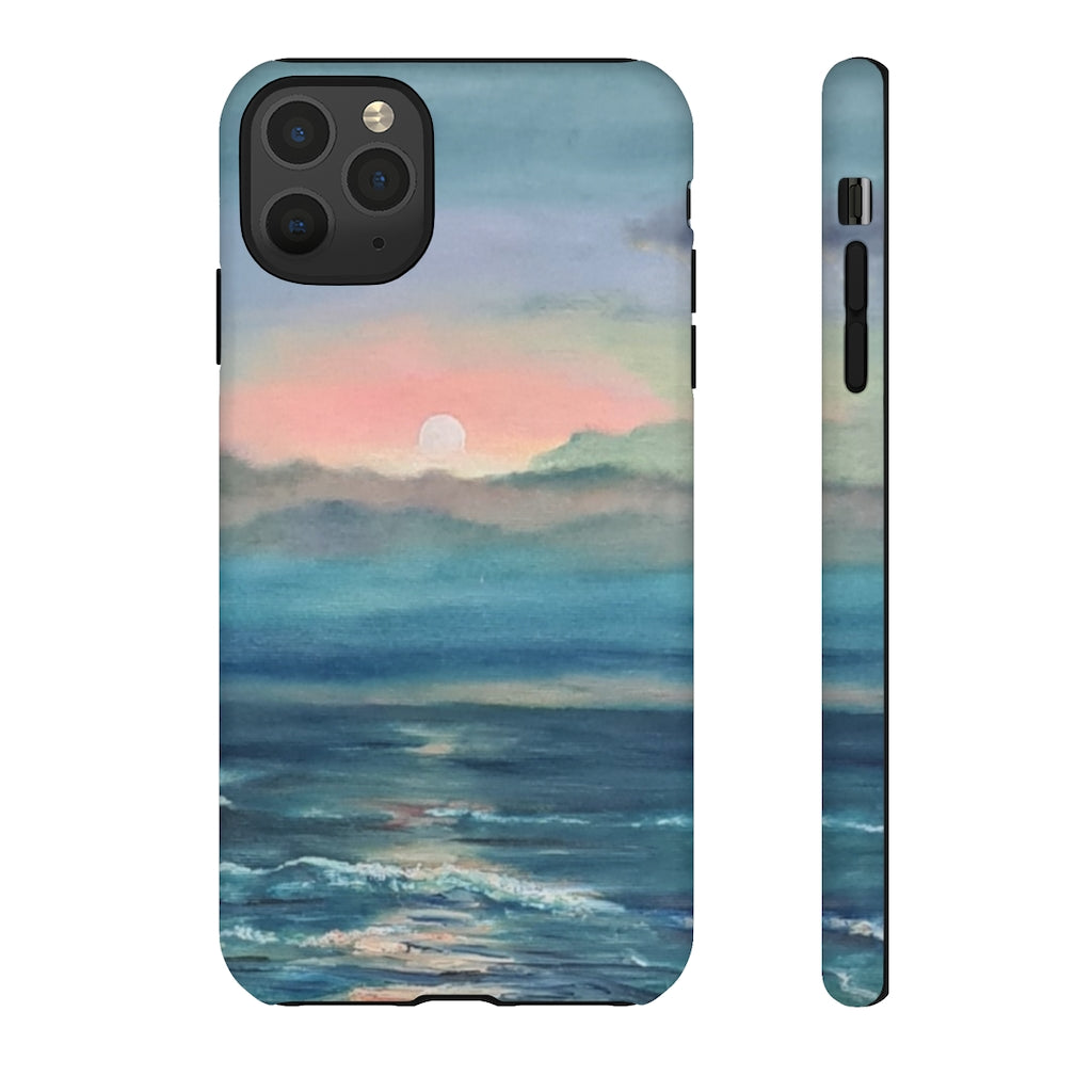 Red Sea Sunset Smart Phone Tough Cases