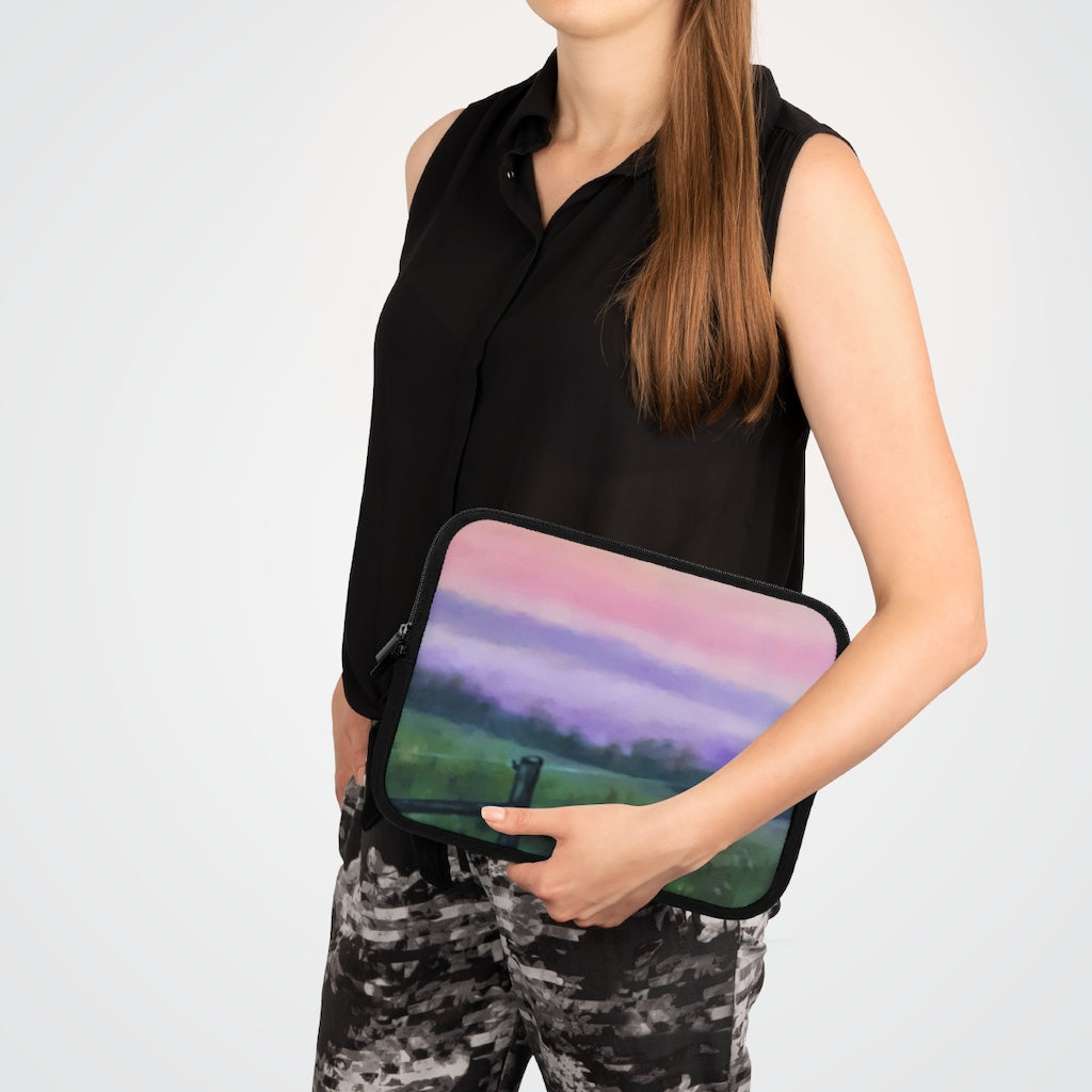 Pink Sky Laptop Sleeve