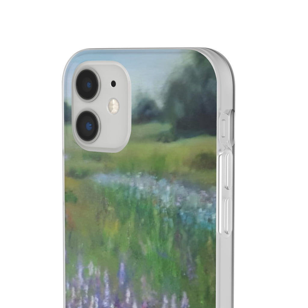 Lavender Blossom Flexi Cases