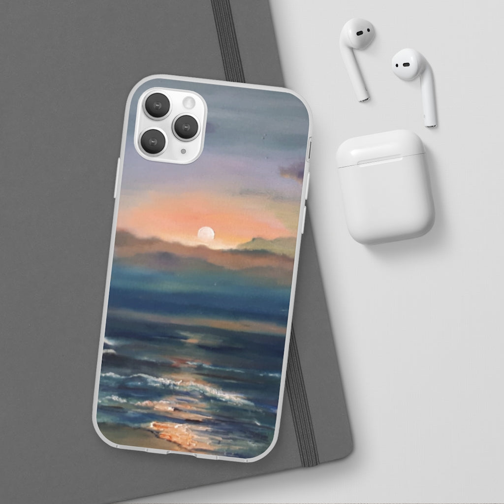 Red Sunset Flexi Cases