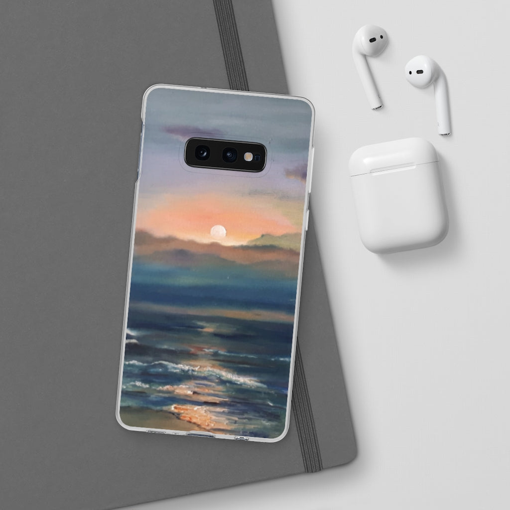 Red Sunset Flexi Cases