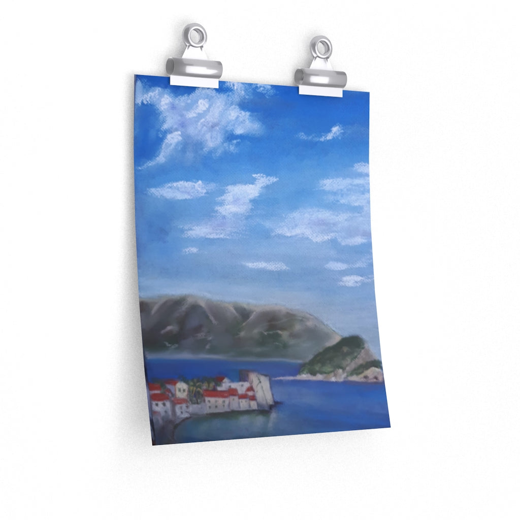 Montenegro Waterfront Poster