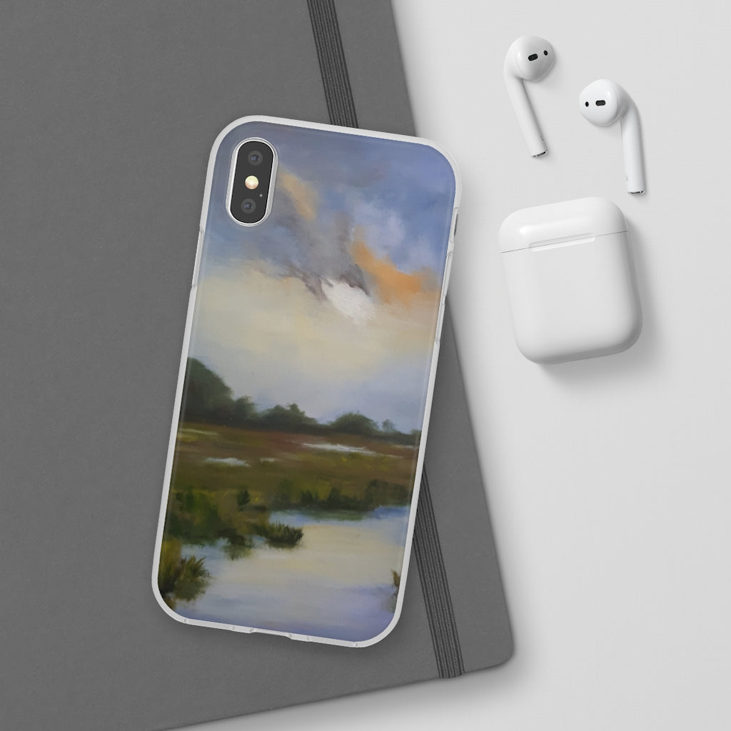 Impressionist Landscape Flexi Cases