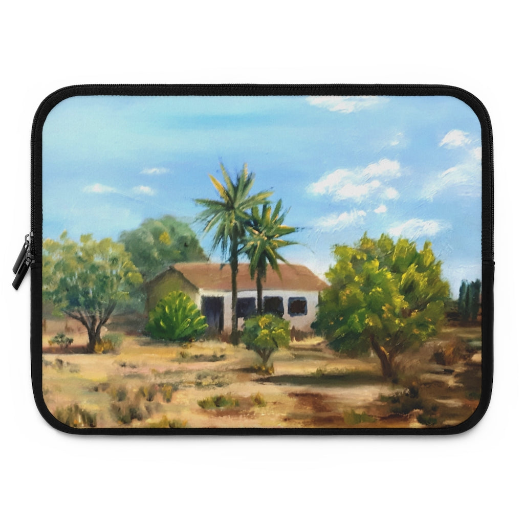 Middle-eastern Suburbs Laptop Sleeve