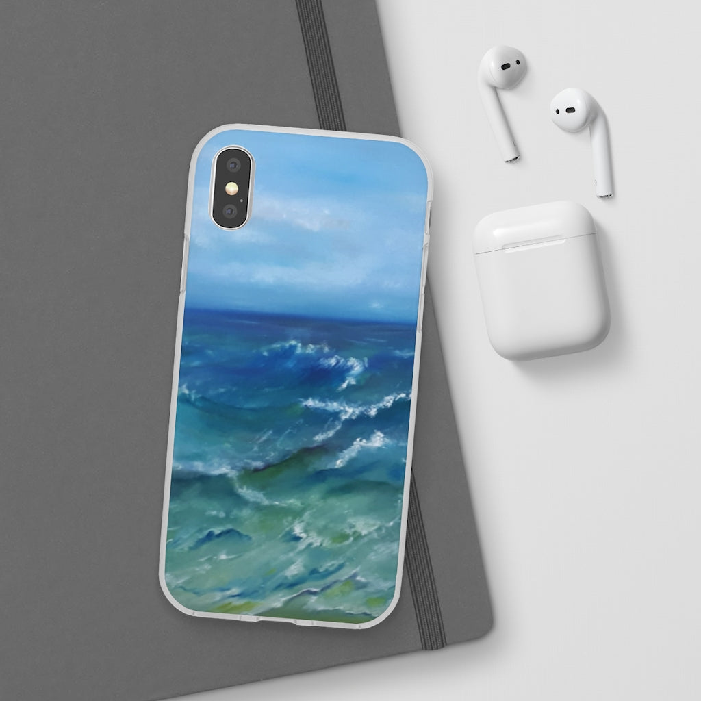 Surfers' Beach Flexi Cases