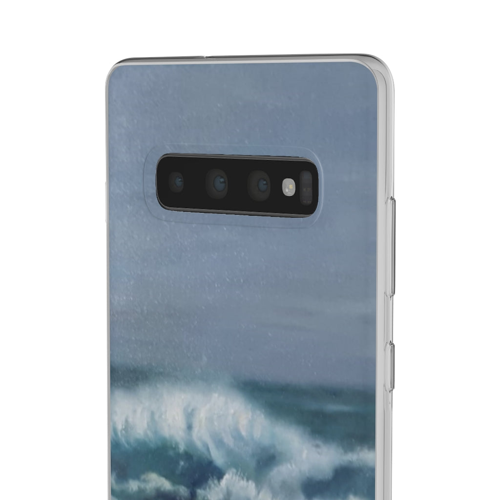 Crashing Atlantic Waves Flexi Cases