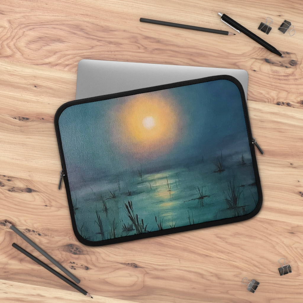 Lake Sunset Laptop Sleeve