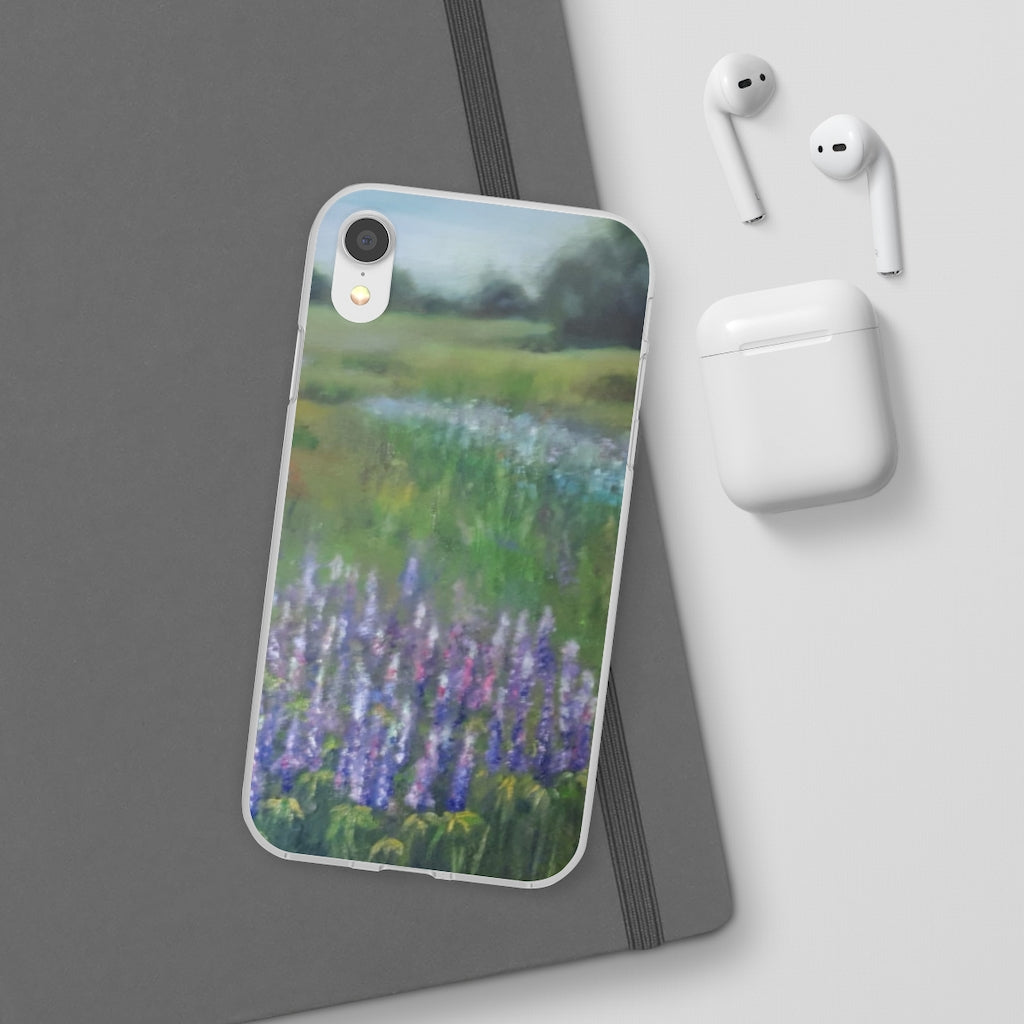 Lavender Blossom Flexi Cases