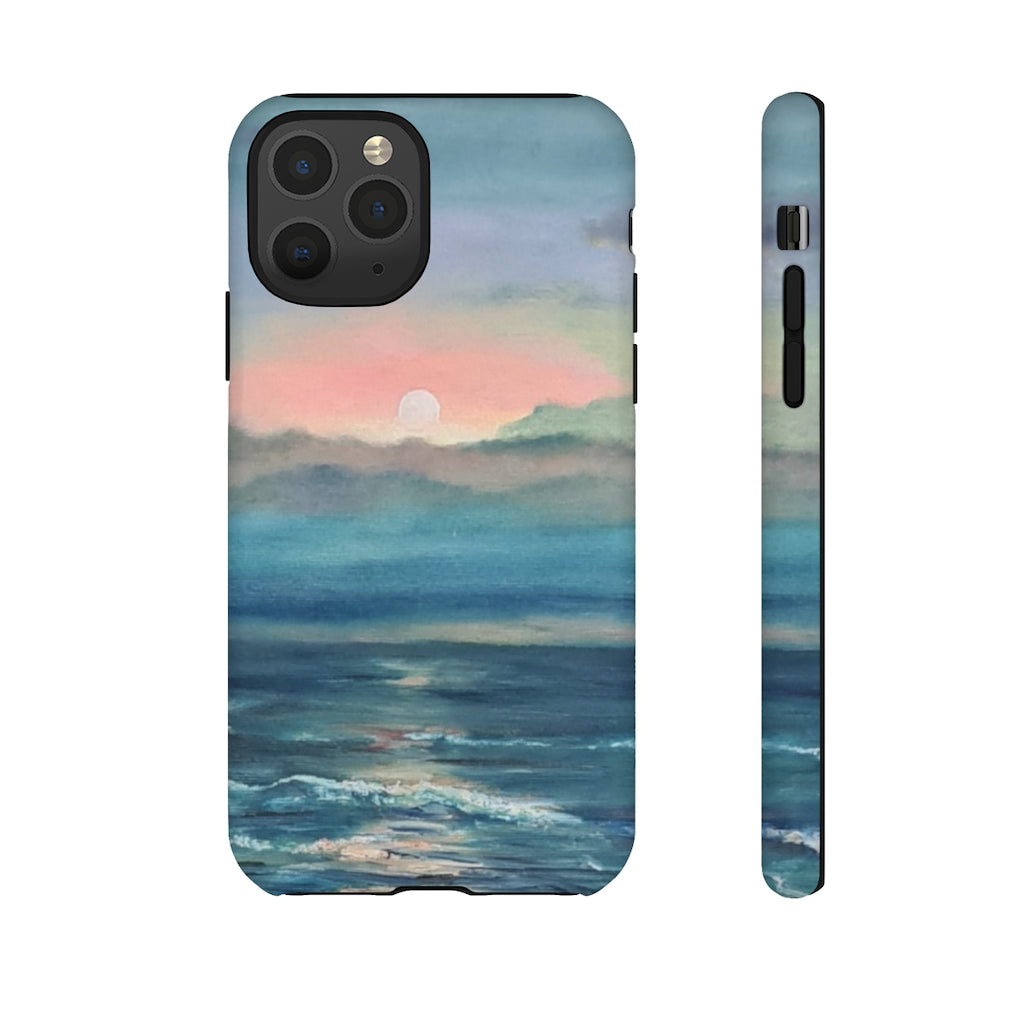 Red Sea Sunset Smart Phone Tough Cases