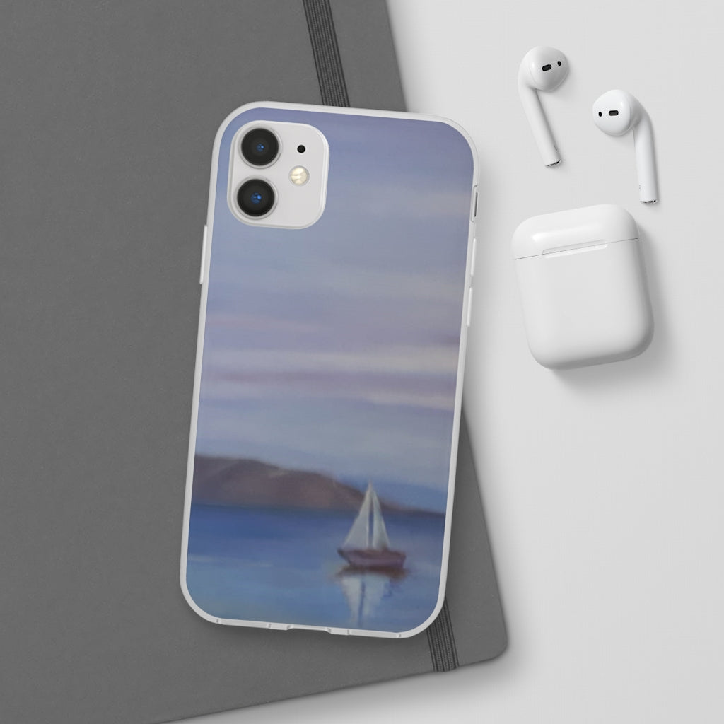 Aegean Sea Sailing Boat Flexi Cases