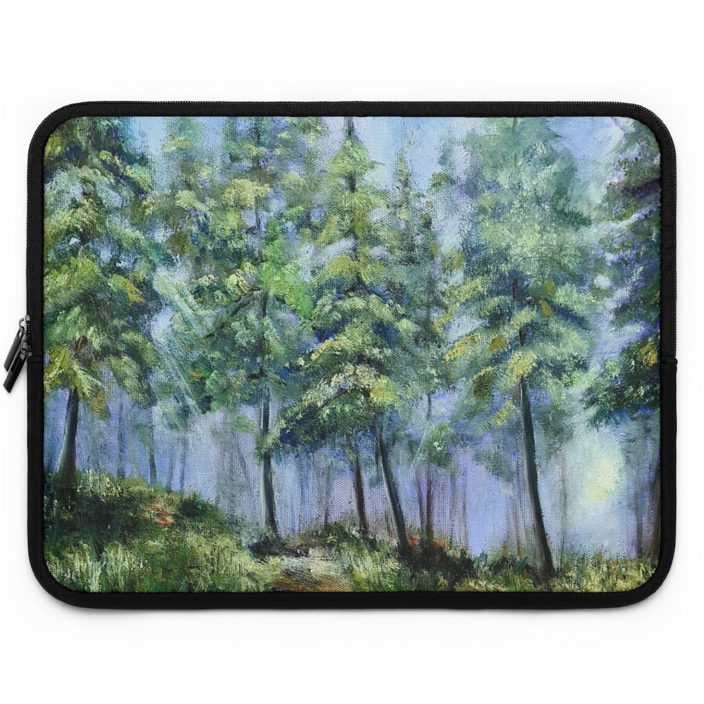 Grim Forest Laptop Sleeve
